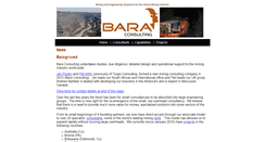 Desktop Screenshot of bara-consulting.com