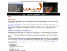 Tablet Screenshot of bara-consulting.com